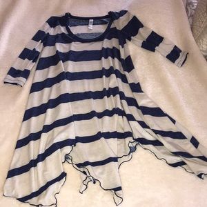 Free People/Anthropologie Striped Dress/Tunic